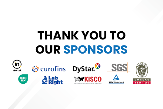Thank you to our sponsors - collection of sponsor logos for the 2025 RSL Seminar