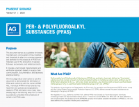 PFAS Phaseout Guidance Document